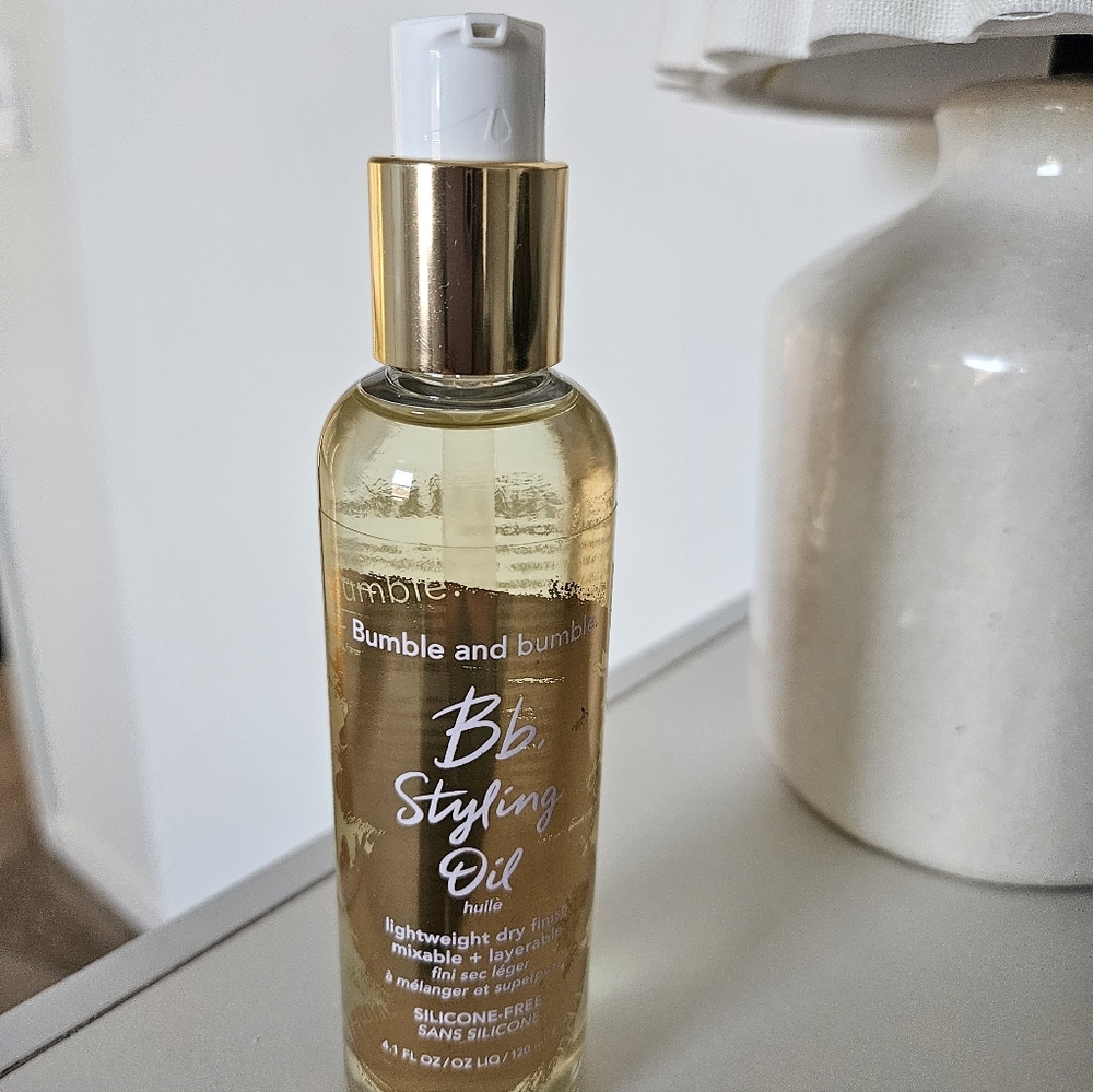 Bumble and bumble Gold Styling Oil